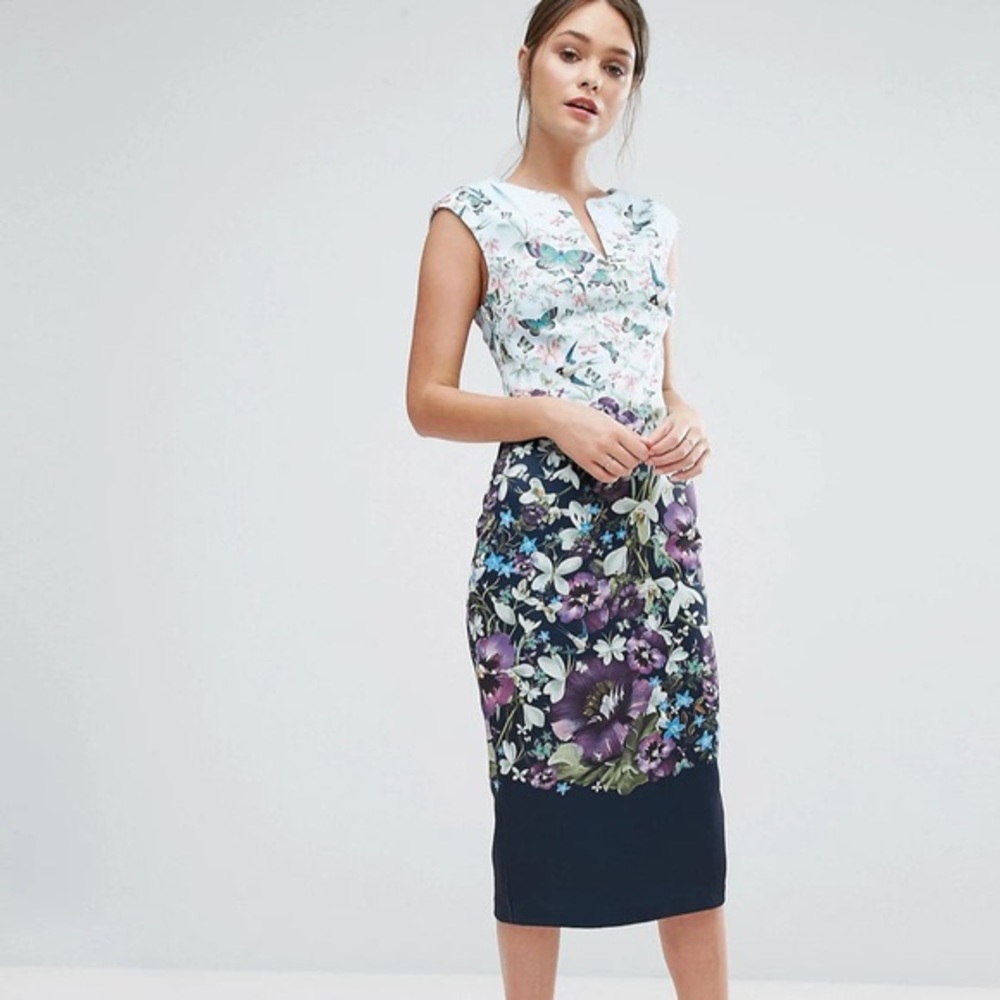 Ted Baker Tiha Midi Dress